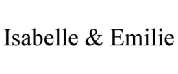 ISABELLE & EMILIE trademark