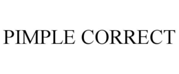 PIMPLE CORRECT trademark