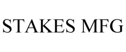 STAKES MFG trademark
