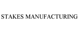 STAKES MANUFACTURING trademark
