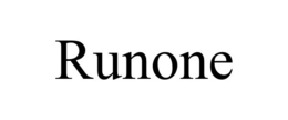 RUNONE trademark