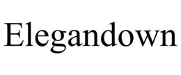 ELEGANDOWN trademark