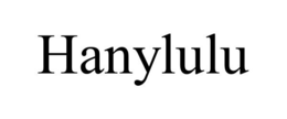 HANYLULU trademark