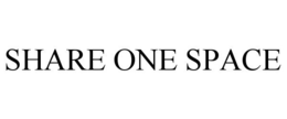 SHARE ONE SPACE trademark