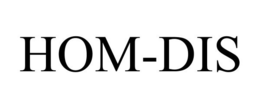 HOM-DIS trademark