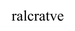 RALCRATVE trademark