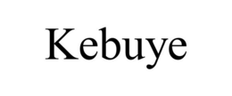 KEBUYE trademark