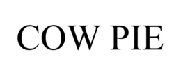 COW PIE trademark