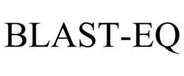 BLAST-EQ trademark