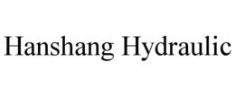 HANSHANG HYDRAULIC trademark
