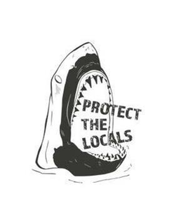 PROTECT THE LOCALS trademark