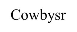 COWBYSR trademark