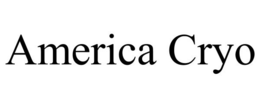AMERICA CRYO trademark