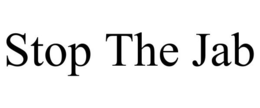 STOP THE JAB trademark