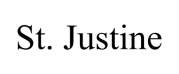 ST. JUSTINE trademark