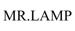 MR.LAMP trademark