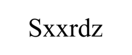SXXRDZ trademark