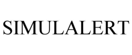 SIMULALERT trademark