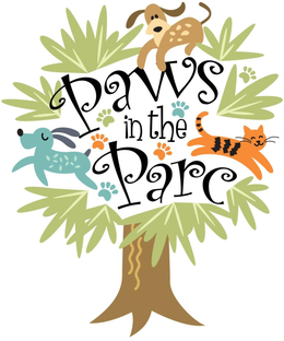PAWS IN THE PARC trademark