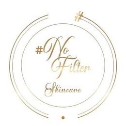 #NO FILTER SKINCARE trademark
