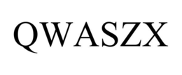 QWASZX trademark