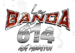 LA BANDA 614 ASI MERITO! trademark