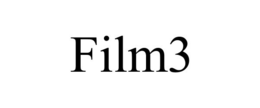 FILM3 trademark
