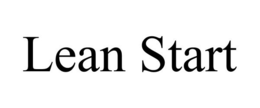 LEAN START trademark