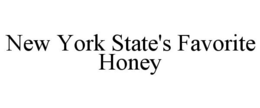 NEW YORK STATE'S FAVORITE HONEY trademark