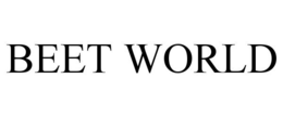 BEET WORLD trademark