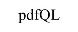 PDFQL trademark