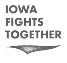 IOWA FIGHTS TOGETHER trademark