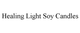 HEALING LIGHT SOY CANDLES trademark