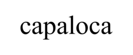 CAPALOCA trademark