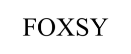 FOXSY trademark
