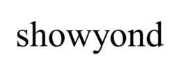 SHOWYOND trademark