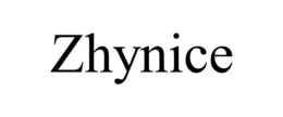 ZHYNICE trademark