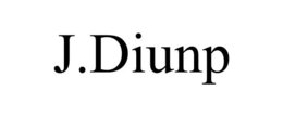 J.DIUNP trademark