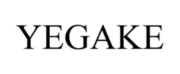 YEGAKE trademark
