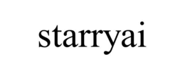 STARRYAI trademark
