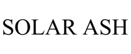SOLAR ASH trademark