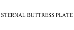STERNAL BUTTRESS PLATE trademark