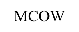 MCOW trademark