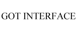 GOT INTERFACE trademark