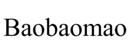 BAOBAOMAO trademark
