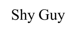 SHY GUY trademark