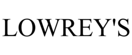 LOWREY'S trademark