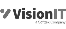 VISION IT A SOFTTEK COMPANY trademark