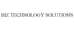 BIZ TECHNOLOGY SOLUTIONS trademark