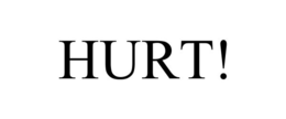 HURT! trademark